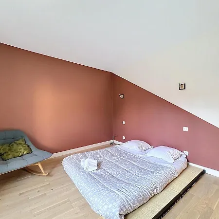 Apartment 4 Couchages 9 Soleil Clermont-Ferrand